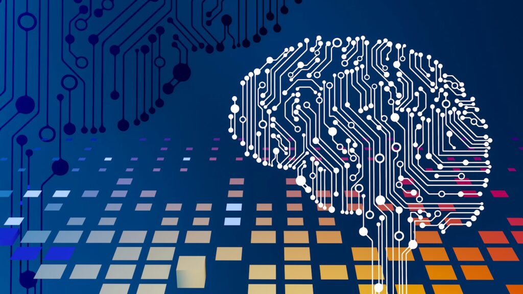 Mạch điện tử hình bộ não – AI tạo sinh trong marketing