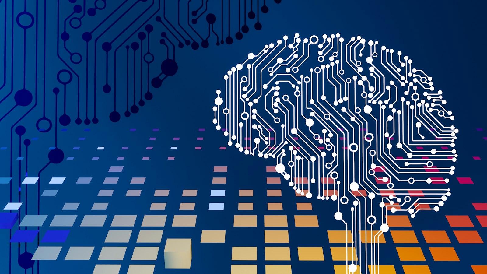 Mạch điện tử hình bộ não – AI tạo sinh trong marketing