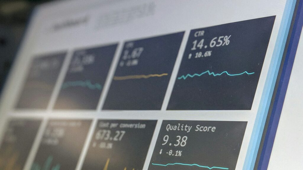 Màn hình giám sát dữ liệu – server-side tracking
