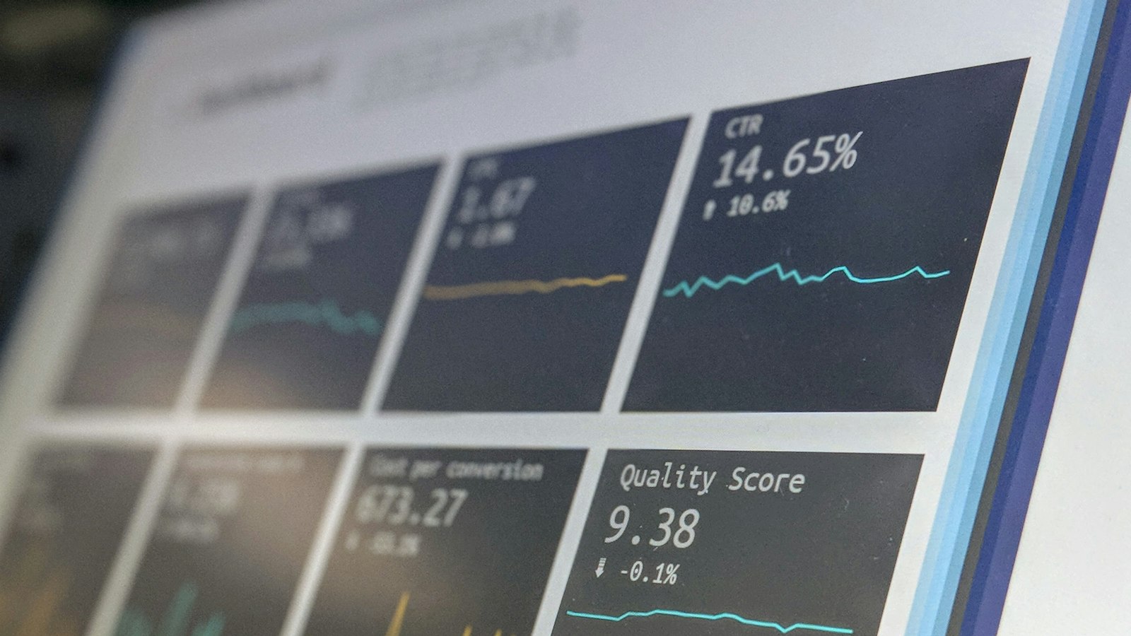 Màn hình giám sát dữ liệu – server-side tracking